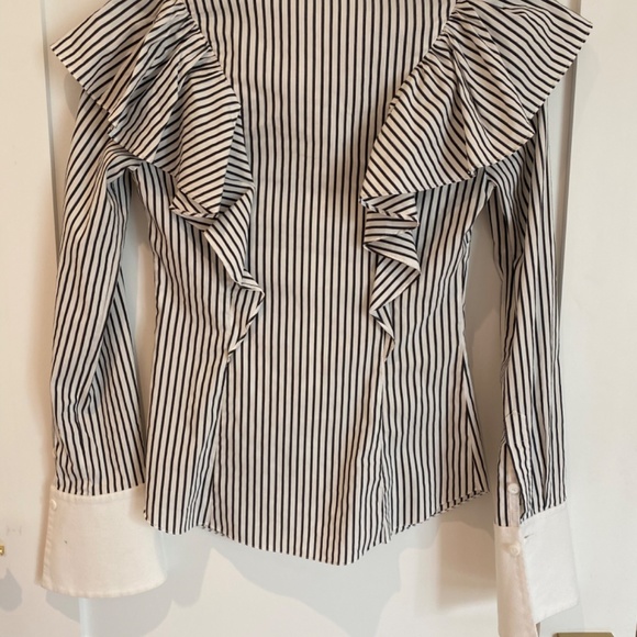 Karen Millen French cuff shirt - Picture 3 of 5